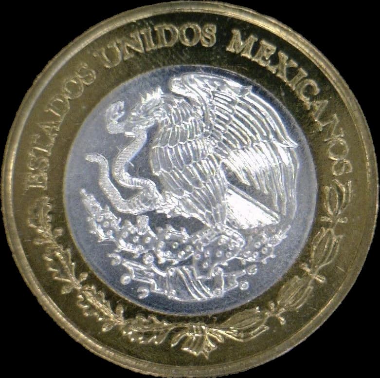 20 Pesos 1996 (Prueba)