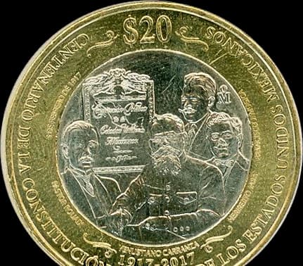 20 Pesos 2017 (Conmemorativa)
