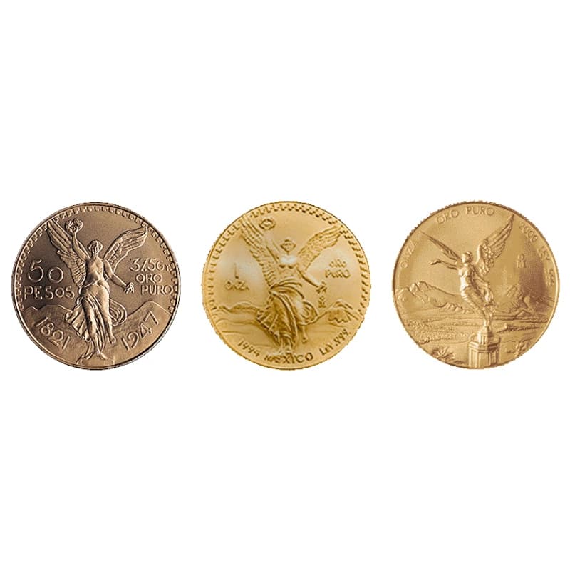 Centenario — $50 oro — anverso