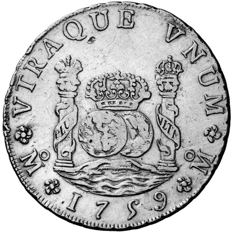 Columnario — anverso