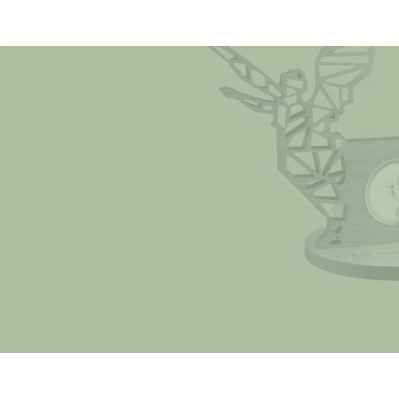 Exhibidor tipo Ángel - Plata Libertad