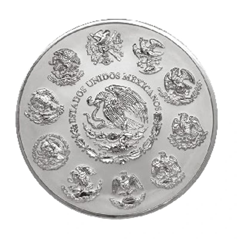 Libertad 1 kg plata