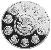 Libertad 2 oz plata