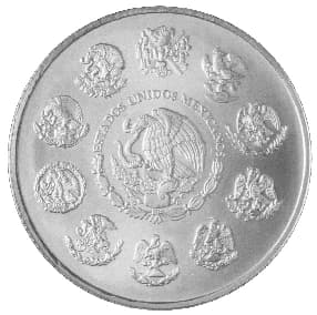 Libertad 5 oz plata