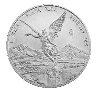 Libertad 1/2 oz plata