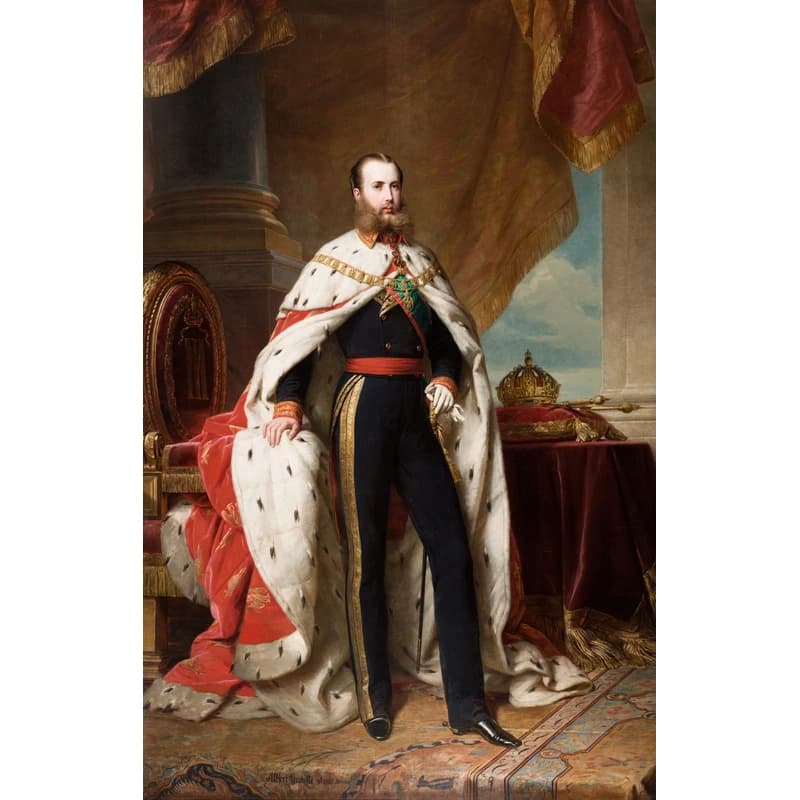 Peso de Maximiliano — anverso