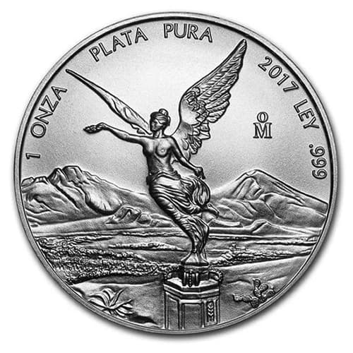 Onza Libertad Plata 2018 Mate-Brillo (diseño tipo de la serie)