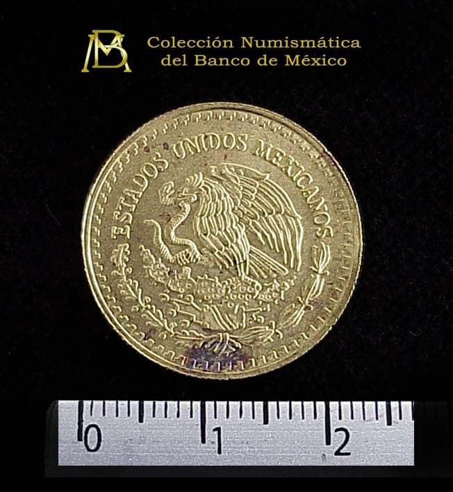 1-4-onza-libertad-oro-2000 - anverso (Banxico)