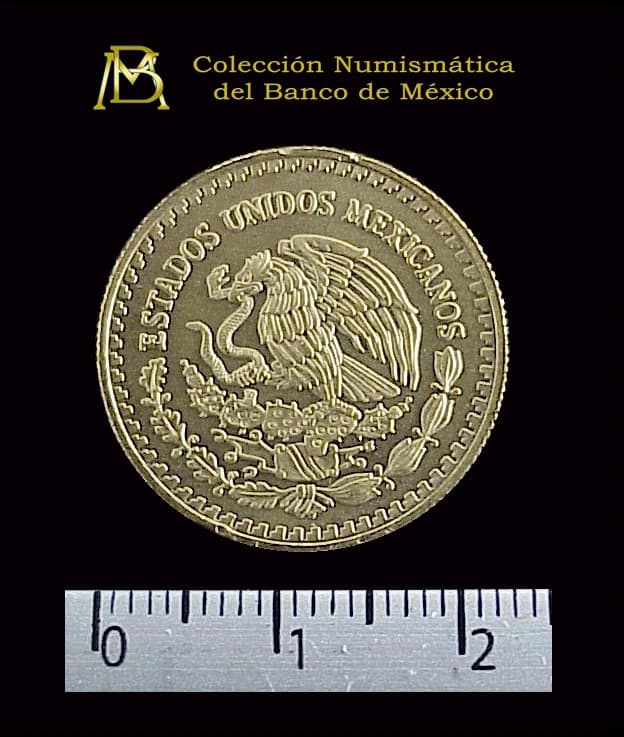 1-4-onza-libertad-oro-2003 - anverso (Banxico)