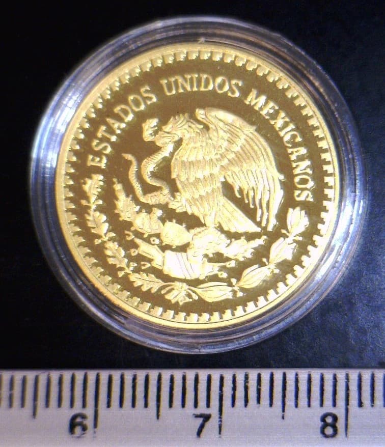 1-4-onza-libertad-oro-2014 - anverso (Banxico)