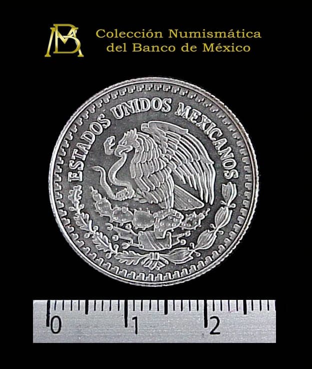 1-4-onza-libertad-plata-1999 - anverso (Banxico)