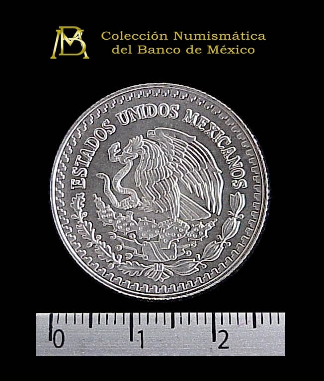 1-4-onza-libertad-plata-2000 - anverso (Banxico)