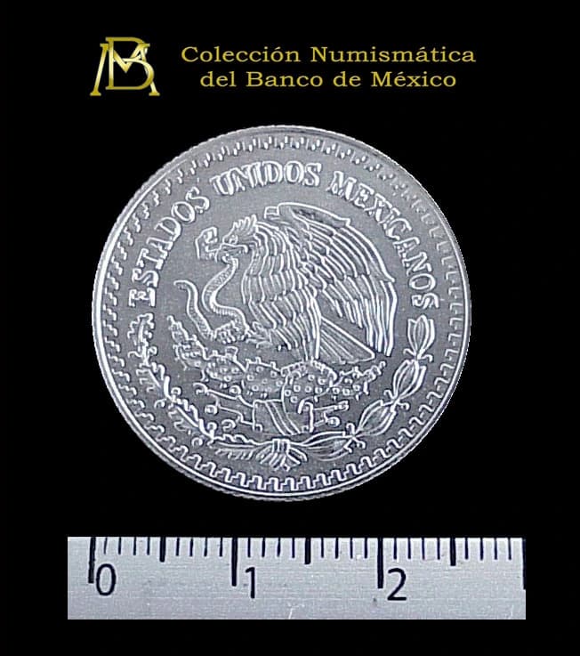 1-4-onza-libertad-plata-2001 - anverso (Banxico)