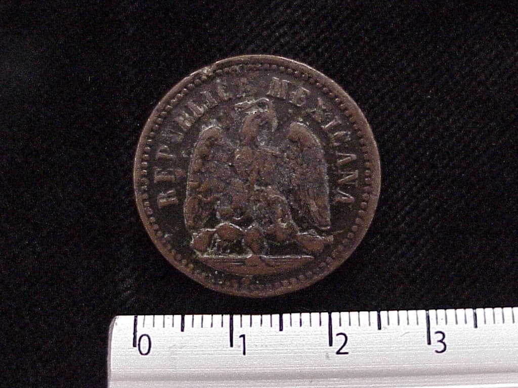 1-centavo-decimal-1869-mexico - anverso (Banxico)