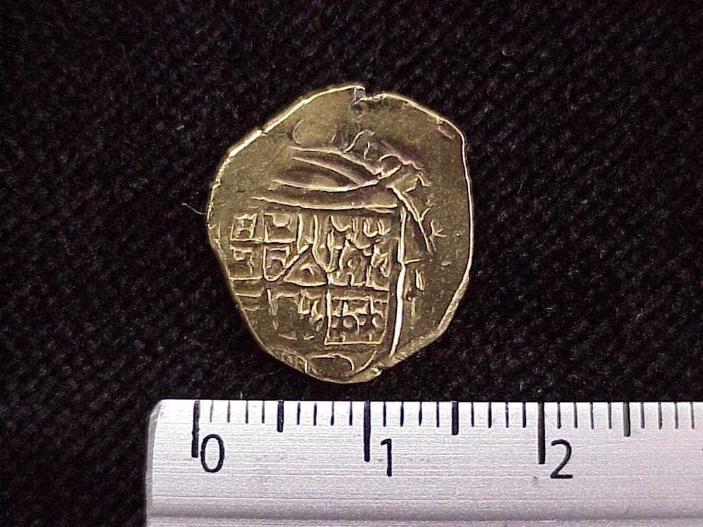 1-escudo-carlos-ii-mexico-l - anverso (Banxico)