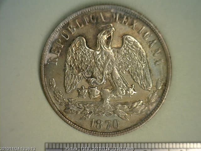 1-peso-decimal-1870-mexico-c - anverso (Banxico)