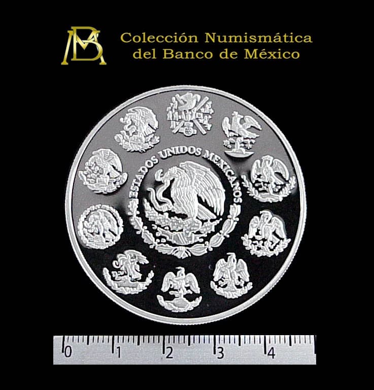10-pesos-segundo-milenio-mexico-durante-segundo-mileni-1999 - anverso (Banxico)