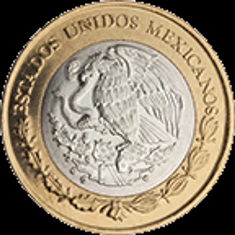 Moneda 100 pesos bicentenario del natalicio del Benemérito de las Américas, Don Benito Juárez García — anverso