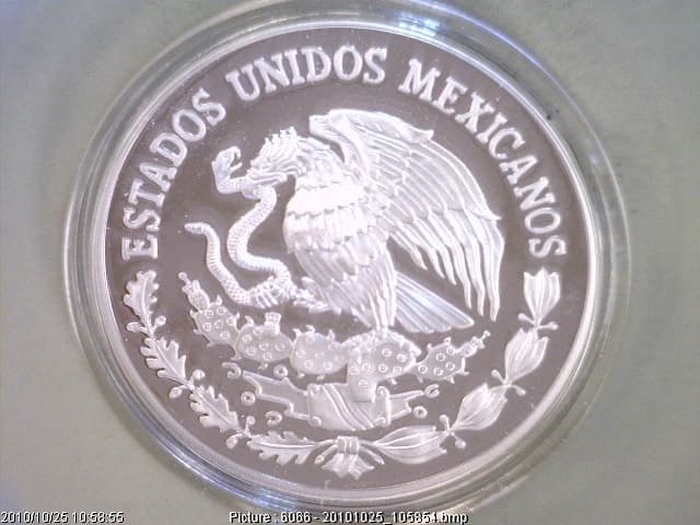 20-pesos-bicentenario-independencia-mexico-encapsulada-2010 - anverso (Banxico)
