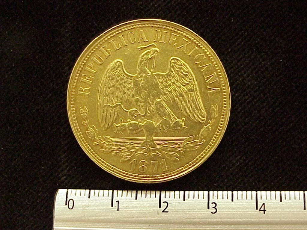20-pesos-decimal-1871-mexico-m - anverso (Banxico)