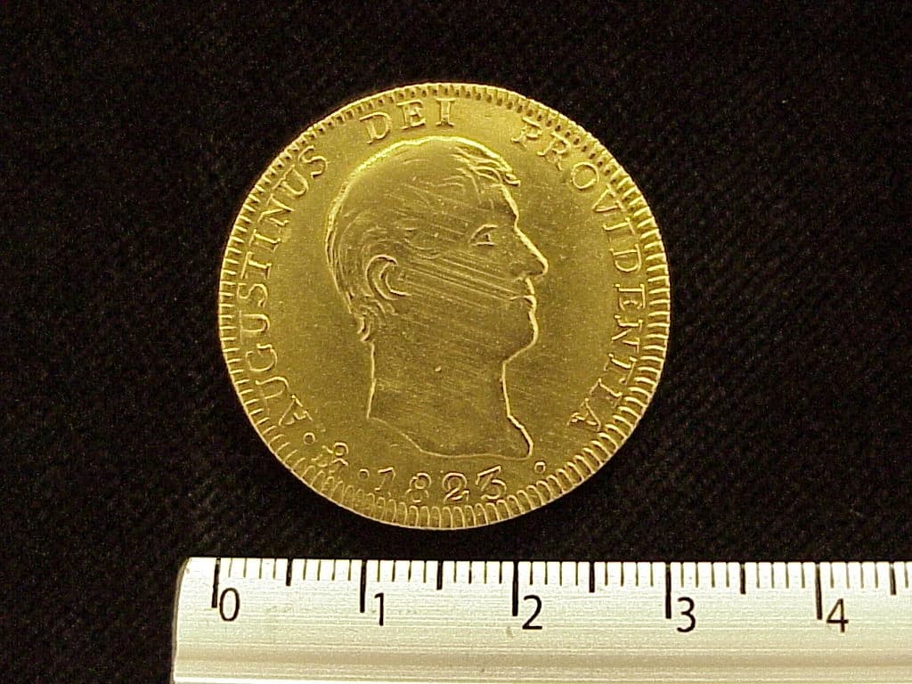 4-escudos-agustin-iturbide-1823-mexico-jm - anverso (Banxico)