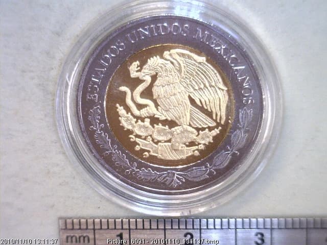 5-pesos-bicentenario-independencia-mexico-jose-maria-2010 - anverso (Banxico)