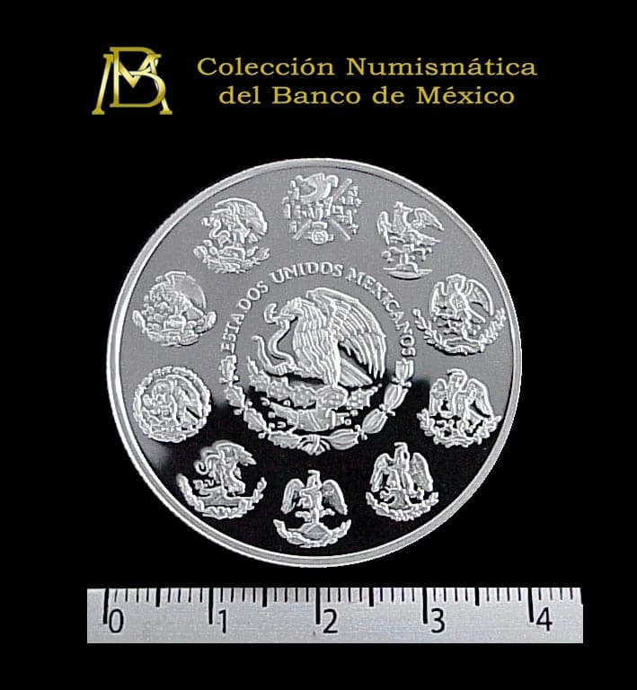5-pesos-segundo-milenio-conservacion-naturaleza-1999 - anverso (Banxico)