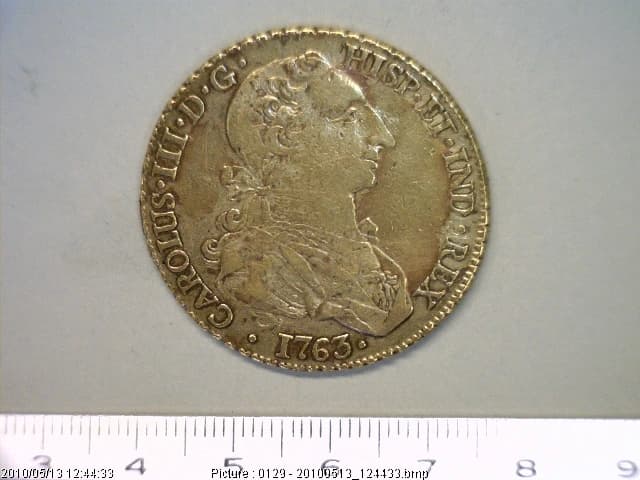 8-escudos-carlos-iii-1763-mexico-mm - anverso (Banxico)