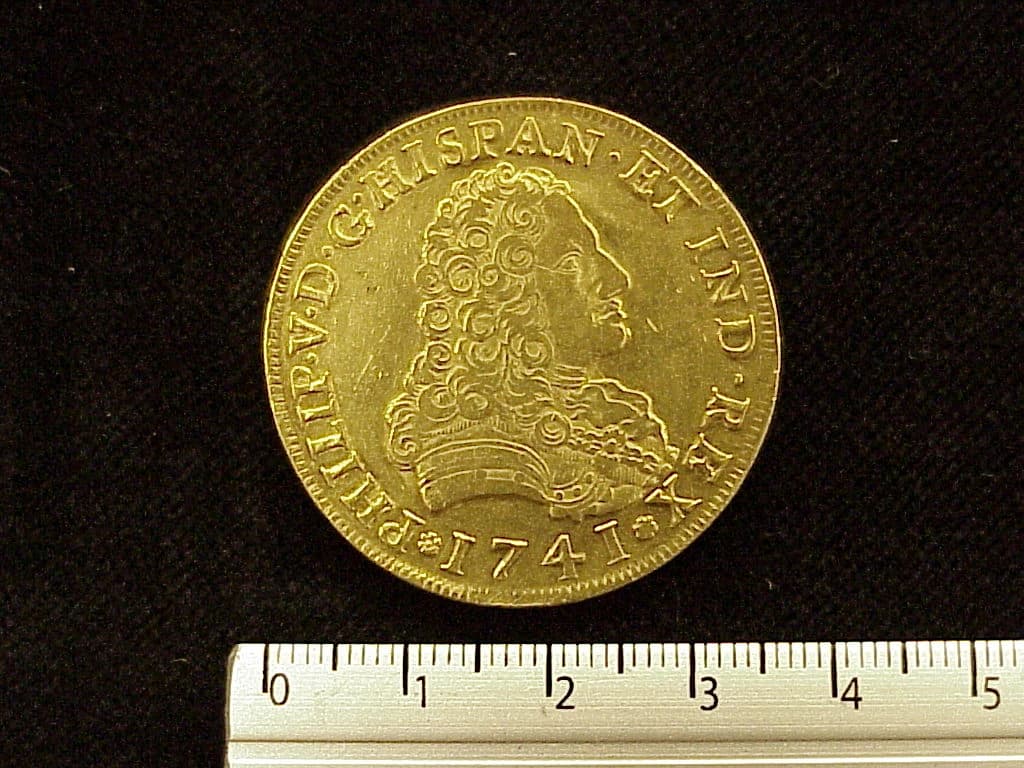 8-escudos-felipe-v-ii-1741-mexico-mf - anverso (Banxico)