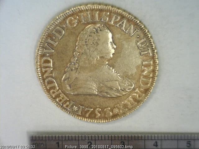 8-escudos-fernando-vi-1753-mexico-mf - anverso (Banxico)