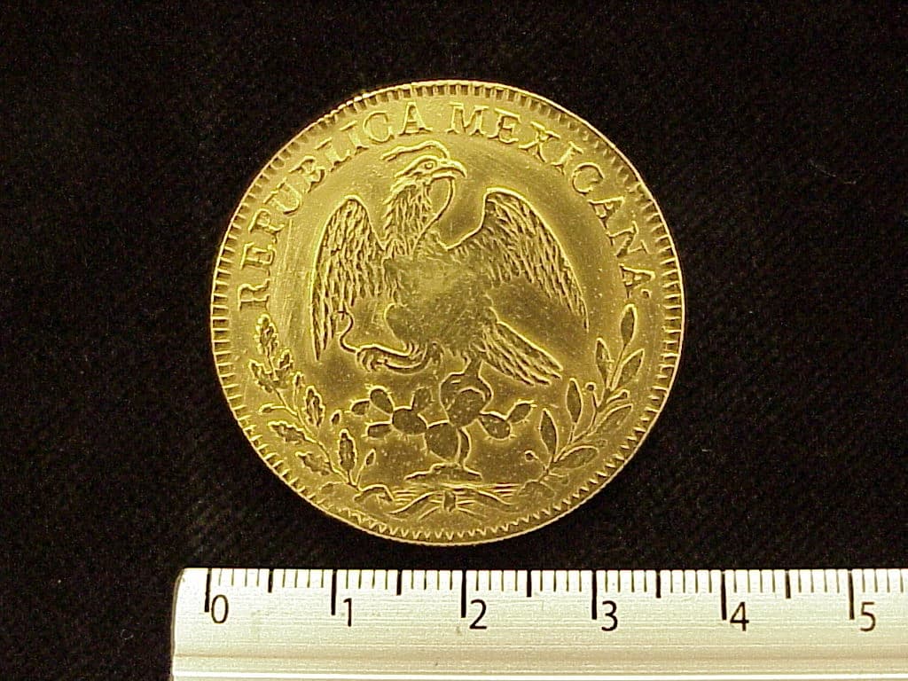8-escudos-octaval-1831-mexico-jm - anverso (Banxico)