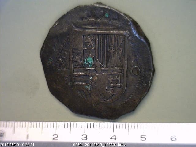 8-reales-felipe-iii-1607-mexico-f - anverso (Banxico)