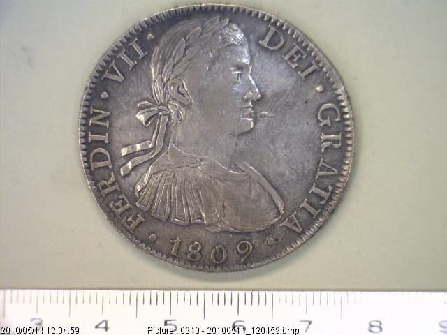 8-reales-fernando-vii-1809-mexico-th - anverso (Banxico)