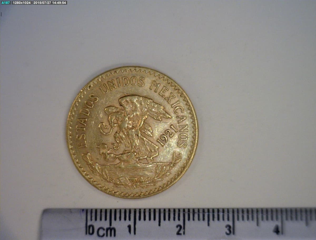 hidalgo-20-pesos-oro-1921 - anverso (Banxico)