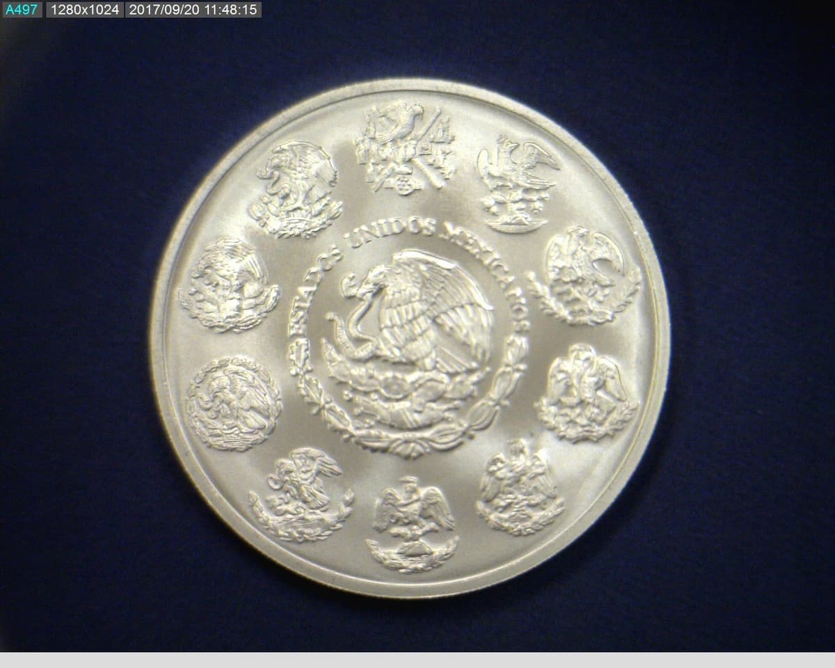 libertad-5-oz-plata - obverse (Banxico)