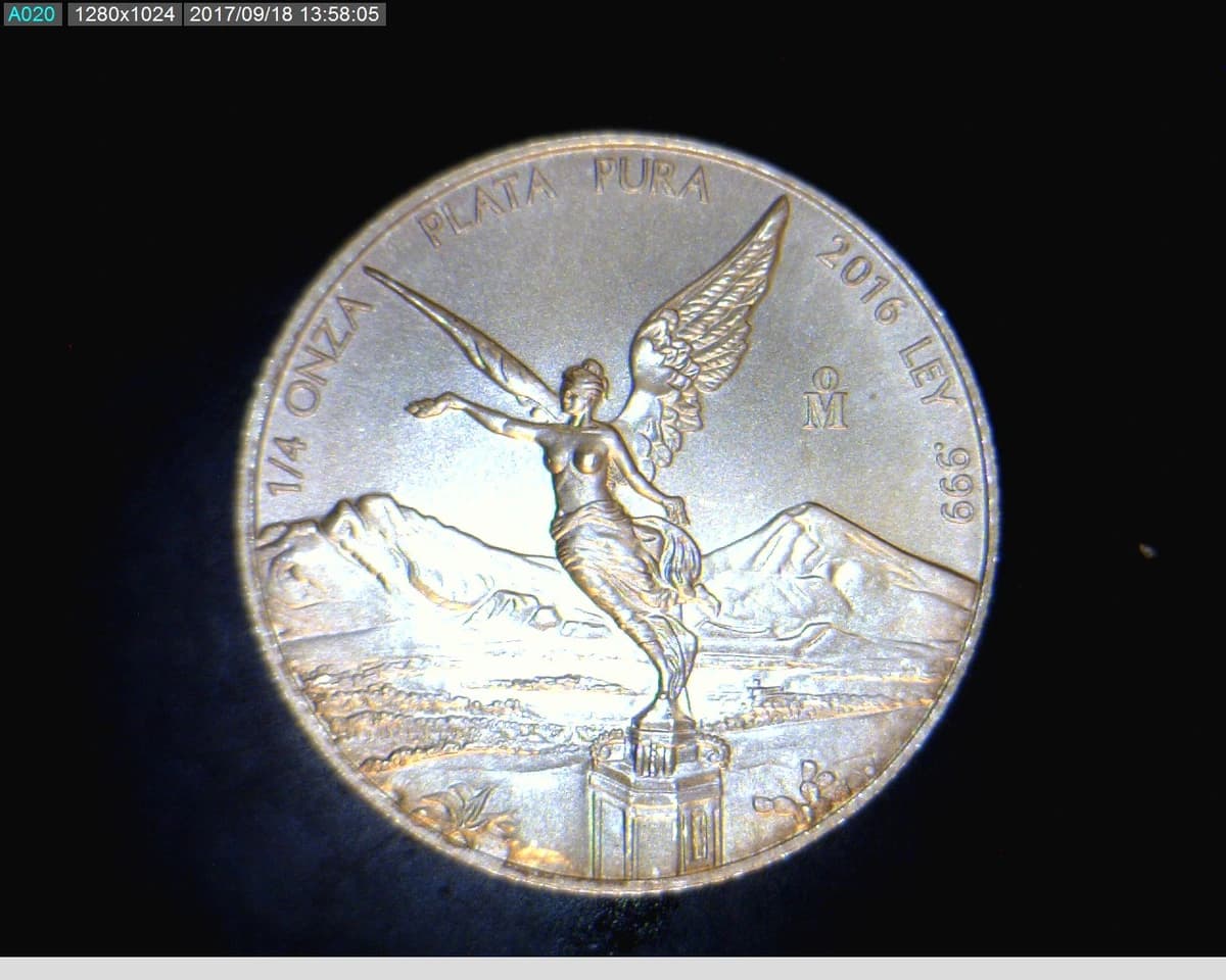 libertad-cuarto-oz-plata - obverse (Banxico)
