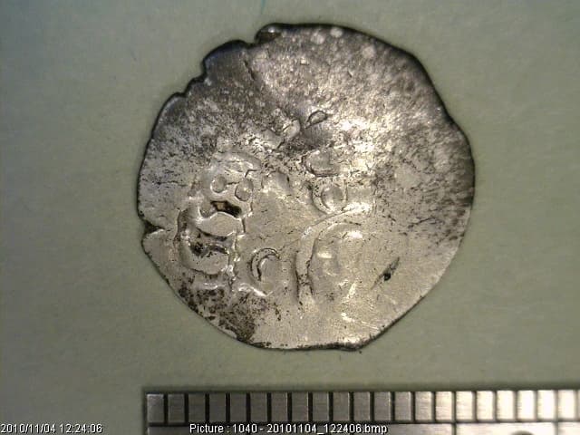 media-real-carlos-ii-1668-mexico - anverso (Banxico)