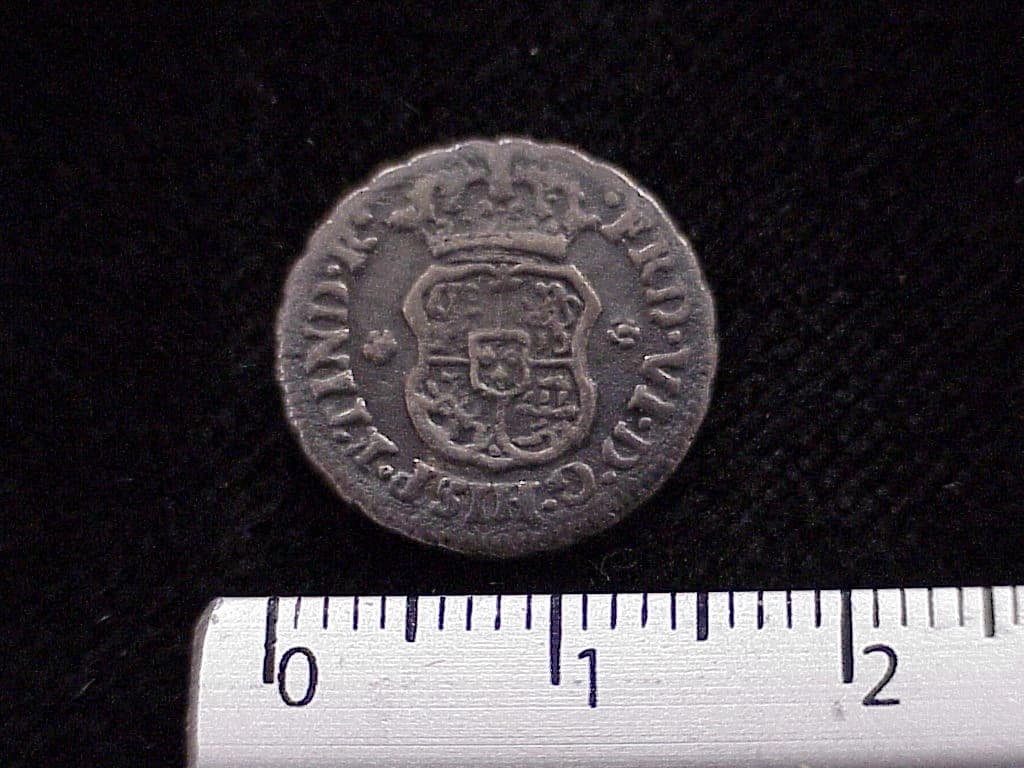 media-real-fernando-vi-1747-mexico-m - anverso (Banxico)