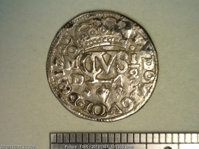 media-real-luis-i-1725-mexico-d - anverso (Banxico)