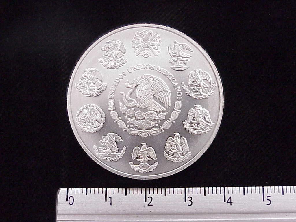 onza-libertad-plata-2005 - anverso (Banxico)