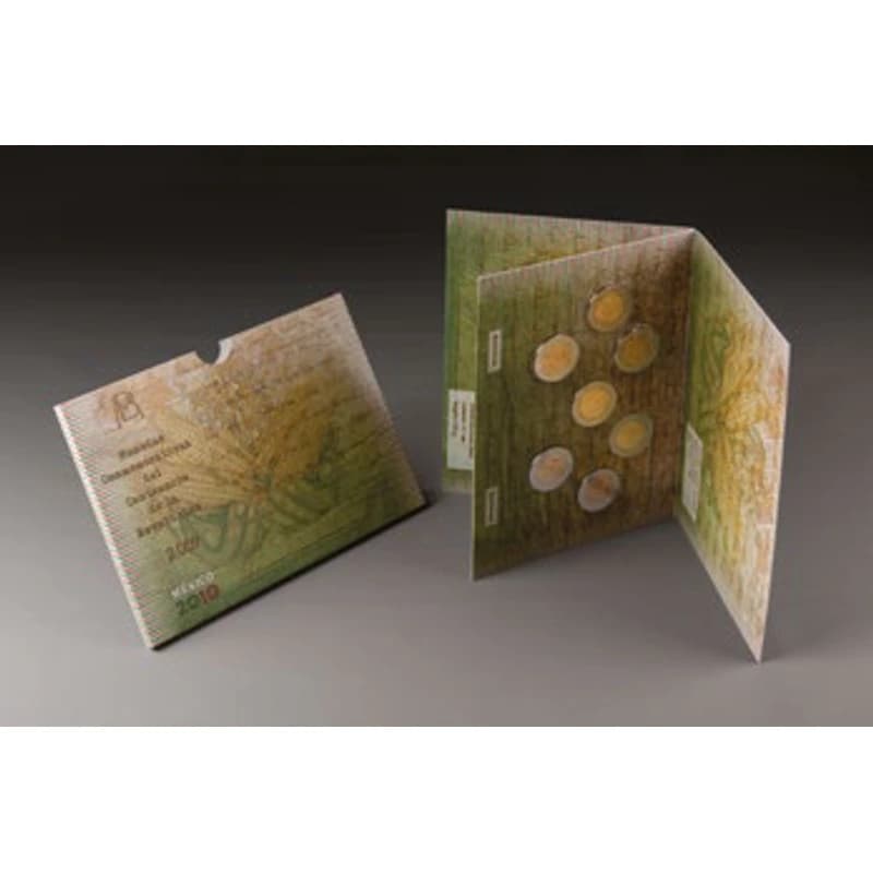 Set $5 Centenario de la Revolución